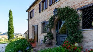 DĂ©tail de lâextĂ©rieur