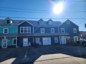 Exterior - Harrison Hotel Unit D
Pet Friendly 
Ground Level Unit (Garden City Beach)