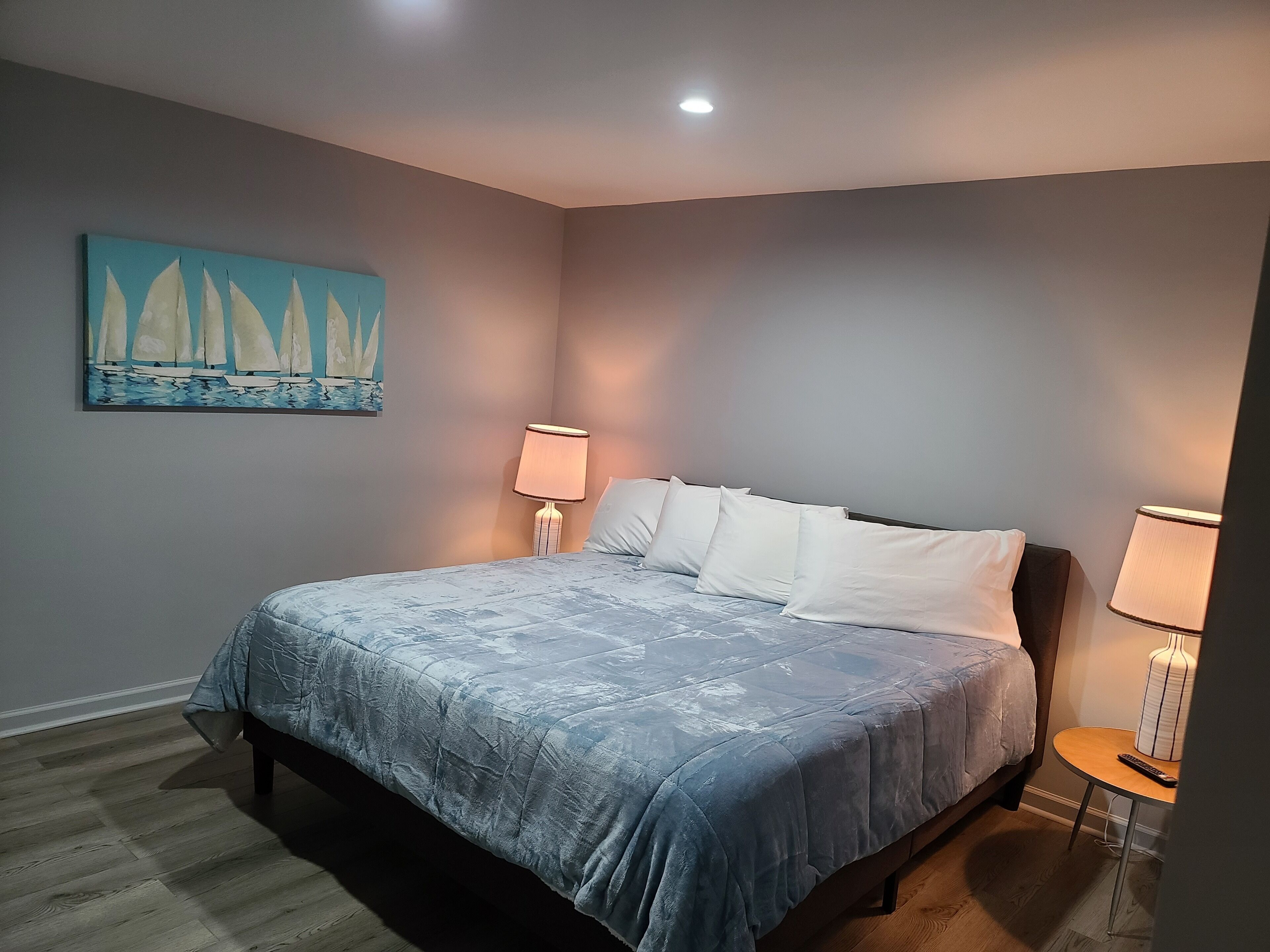 1 soverom, wi-fi (inkludert) og sengetøy