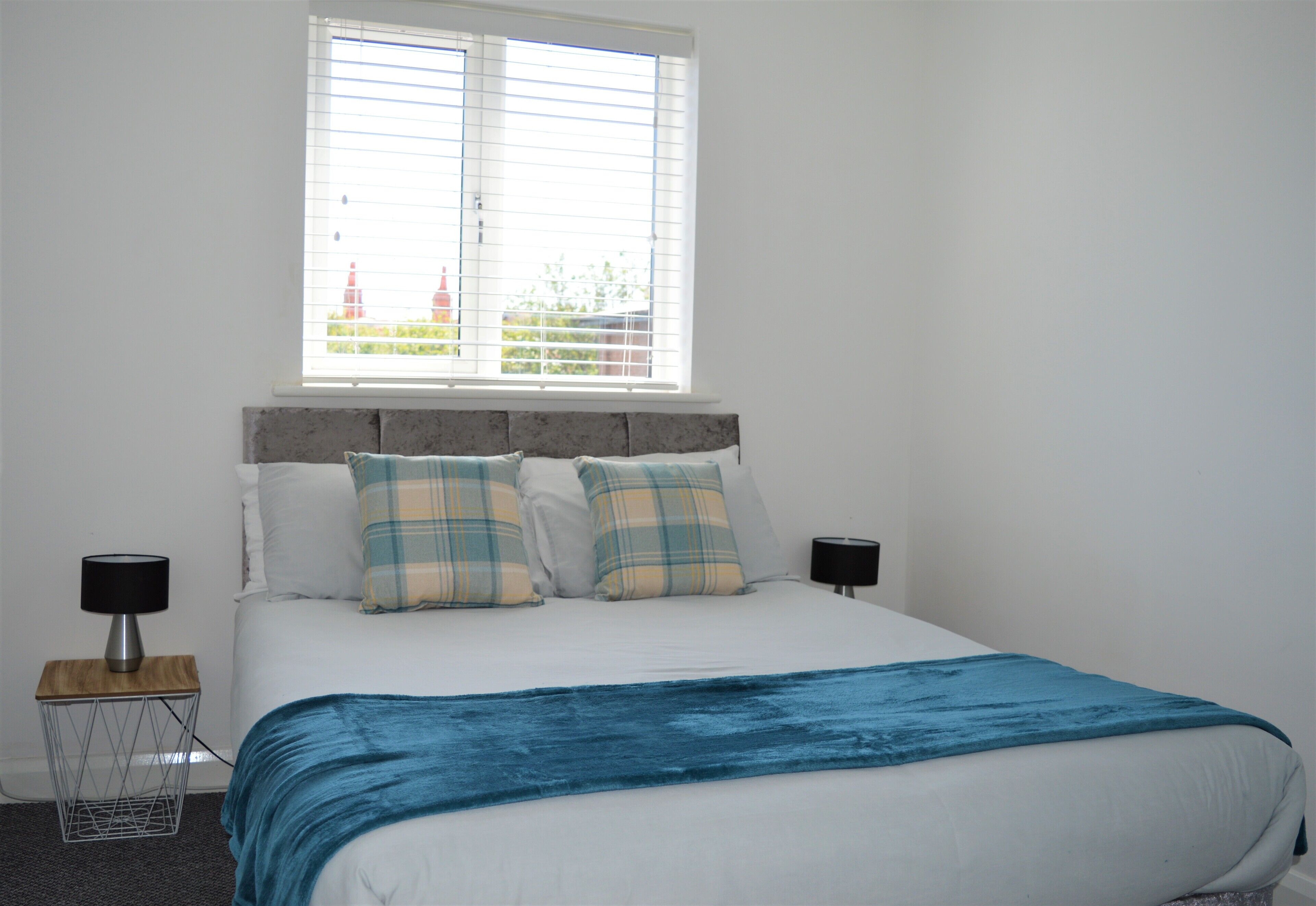 2 bedrooms, iron/ironing board, travel crib, WiFi