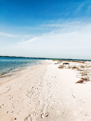 Beach nearby