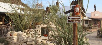Big Bend Lodging at Ten Bits Ranch | Room #6 (Texas Hattery)