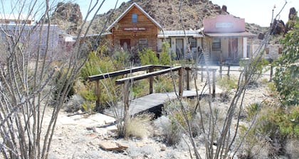 Big Bend Lodging at Ten Bits Ranch | Room #6 (Texas Hattery)