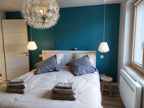 3 chambres, fer et planche Ă repasser, lit parapluie, Wi-Fi gratuit