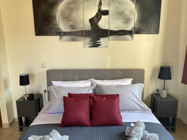 2 bedrooms, soundproofing, iron/ironing board, free WiFi