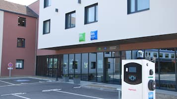 Ingang accommodatie