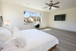5 bedrooms, iron/ironing board, travel cot, free WiFi