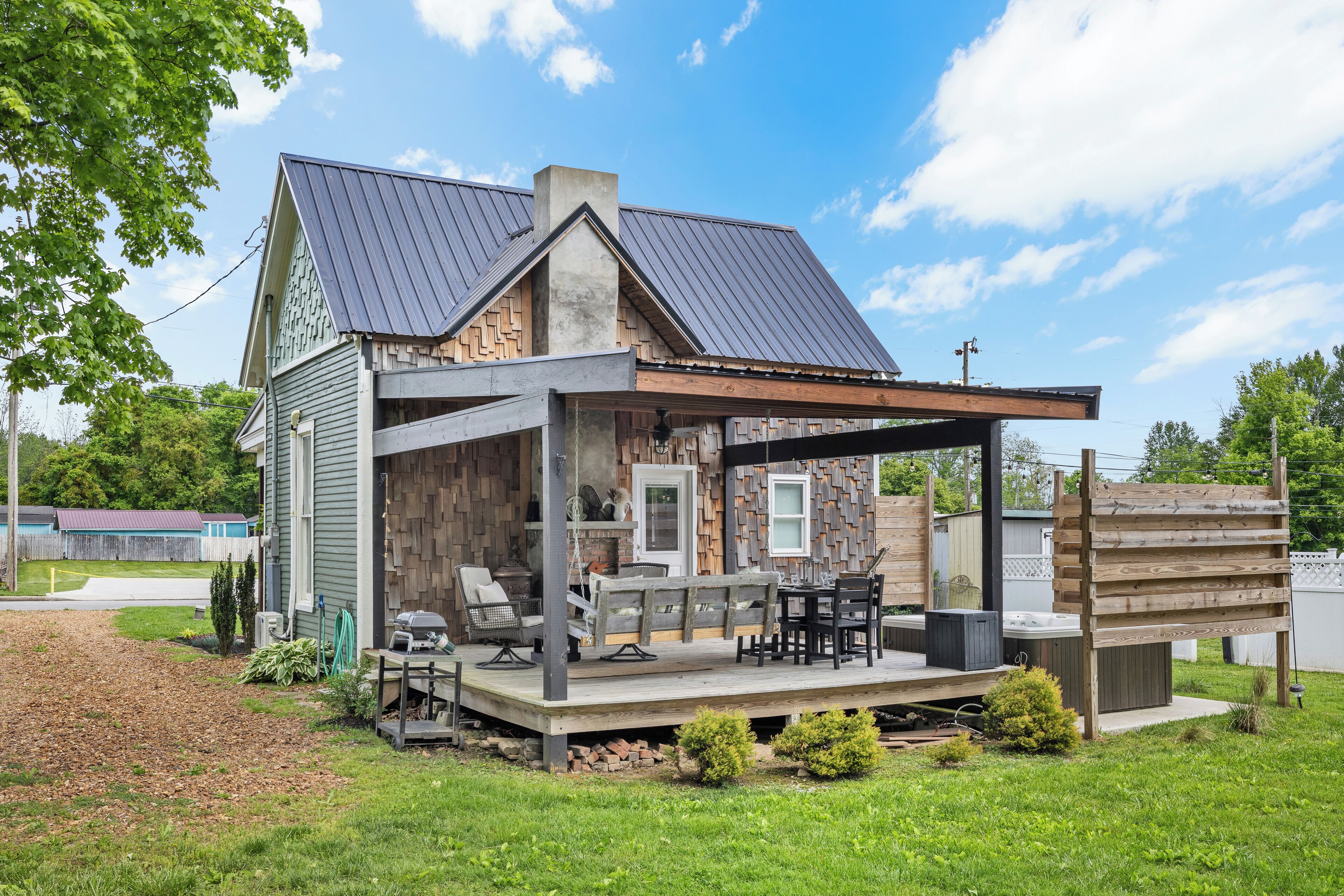 Restaurante al aire libre