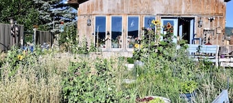 Black Lake Mountain Retreat. The rural setting welcomes birds and bird watchers.