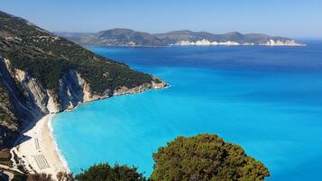 Beach nearby, beach towels