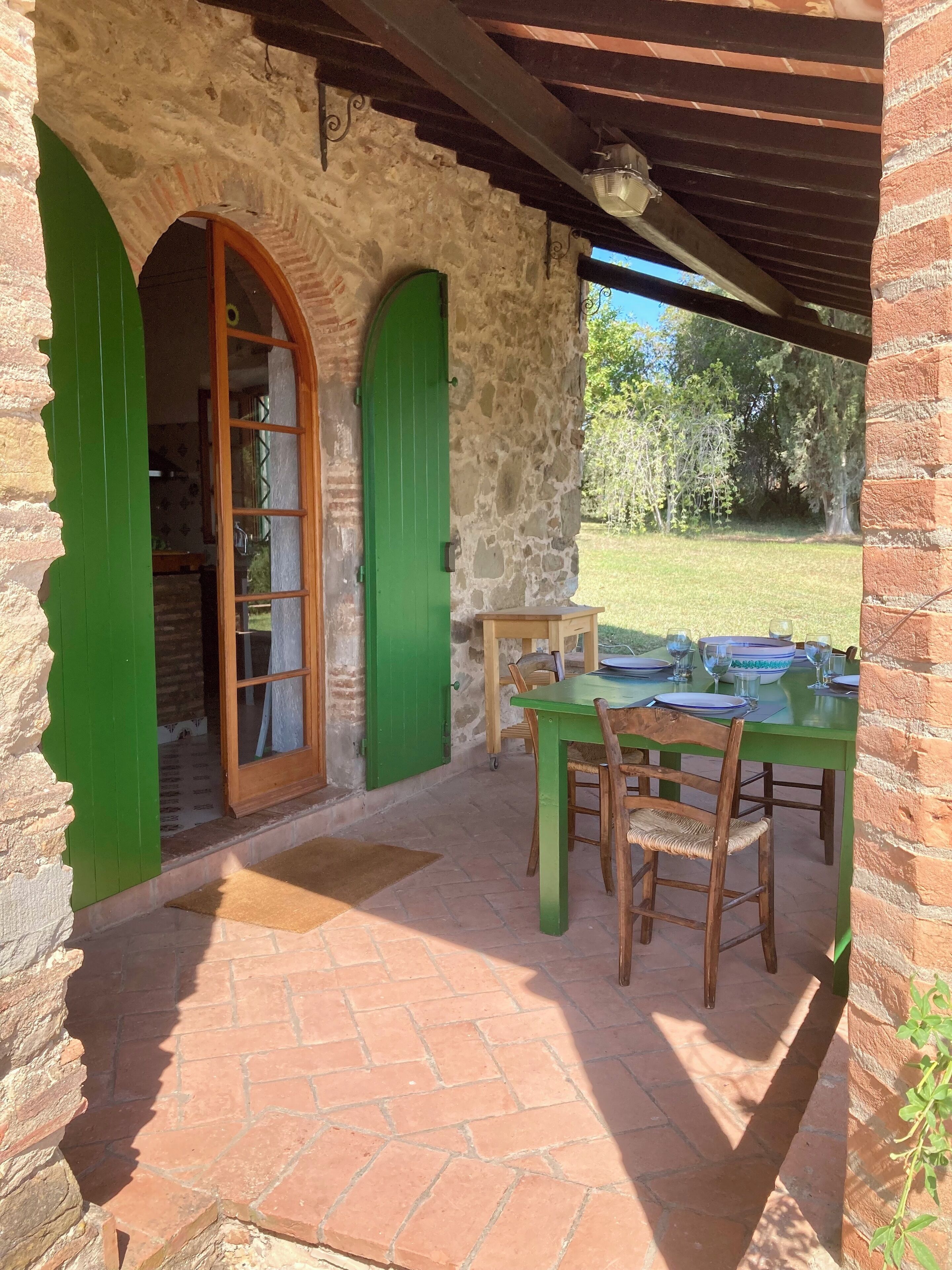 Ristorazione all'aperto