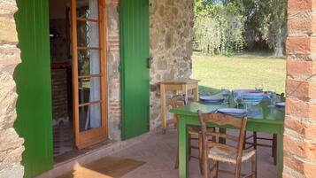 Ristorazione all'aperto