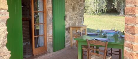 Ristorazione all'aperto