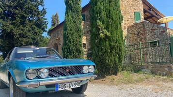 Enceinte de lâhĂ©bergement