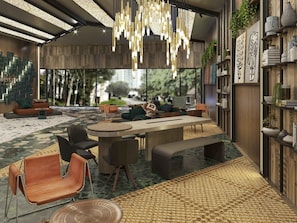 Bar (en la propiedad)