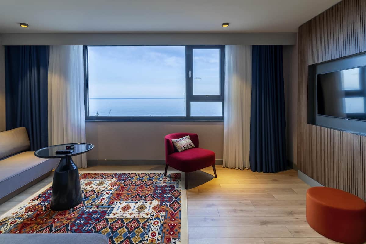 Minibar, desk, soundproofing, free WiFi