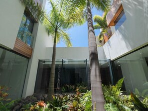 Terrein van de accommodatie