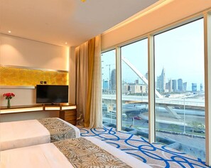 1 bedroom, in-room safe, desk, laptop workspace - CIELO LUSAIL HOTEL (Lusail)