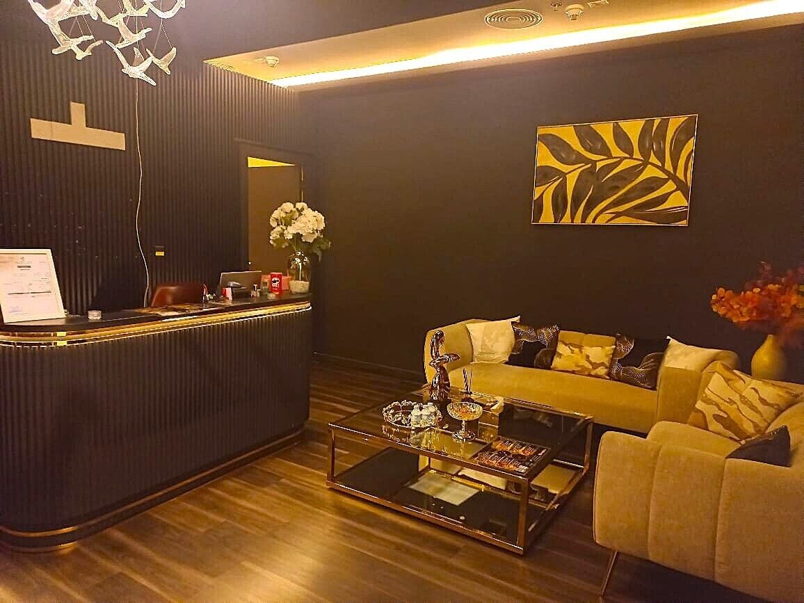 Spa reception