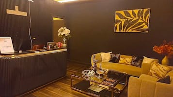 Spa reception