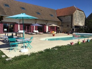 Alberca al aire libre