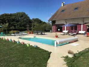 Piscine extérieure