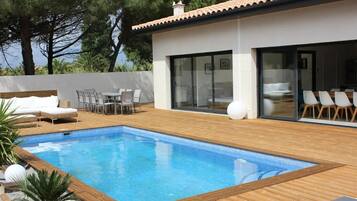 Außenpool, beheizter Pool