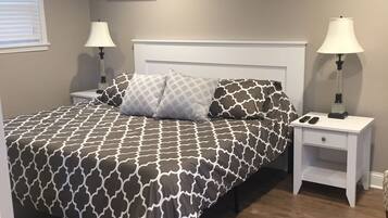 2 habitaciones, tabla de planchar con plancha y wifi gratis