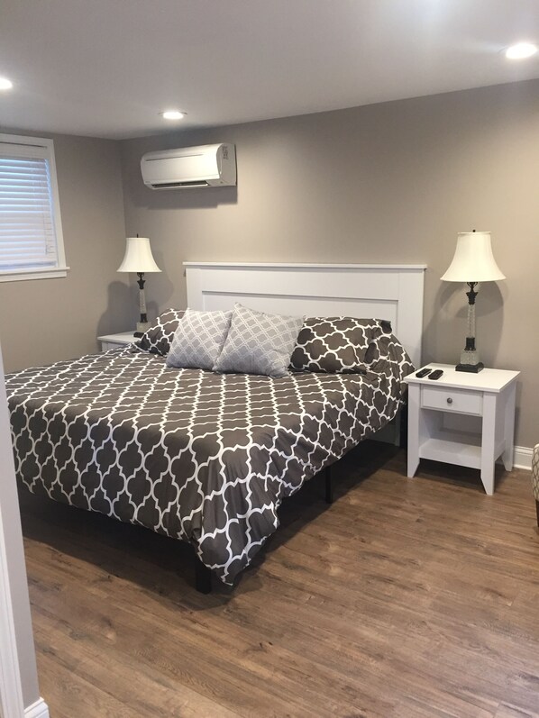 2 quartos, ferros/tábuas de passar roupa, Wi-Fi de cortesia