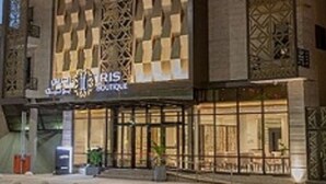 施設の正面