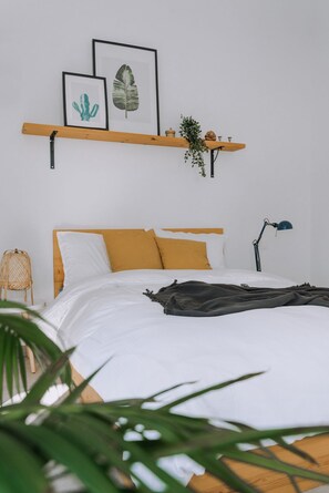 4 chambres, fer et planche à repasser, Wi-Fi gratuit, draps fournis