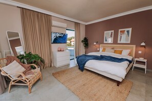 4 habitaciones, tabla de planchar con plancha y wifi gratis 