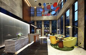 Lobby - Hampton By Hilton Nanjing South Railway Station (Nanjing)
