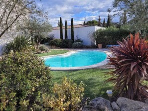 Piscine extérieure