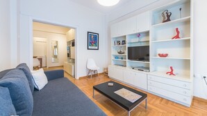 City-Apartment, 2 Schlafzimmer | Wohnbereich