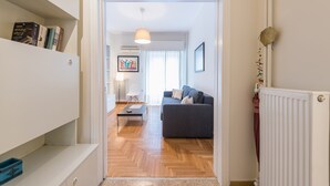 City-Apartment, 2 Schlafzimmer | Wohnbereich