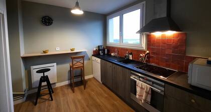 Appartement 70m2 3 chambres avec 3 grands lits