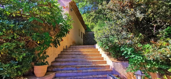 Áreas de la propiedad