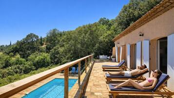 Piscina all'aperto