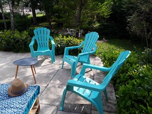 Terrace/patio - Aux Portes de Beaune, Maison de Vacances 100m2 Rénovée et Climatisée 6/8 Pers (Sainte-Marie-la-Blanche)