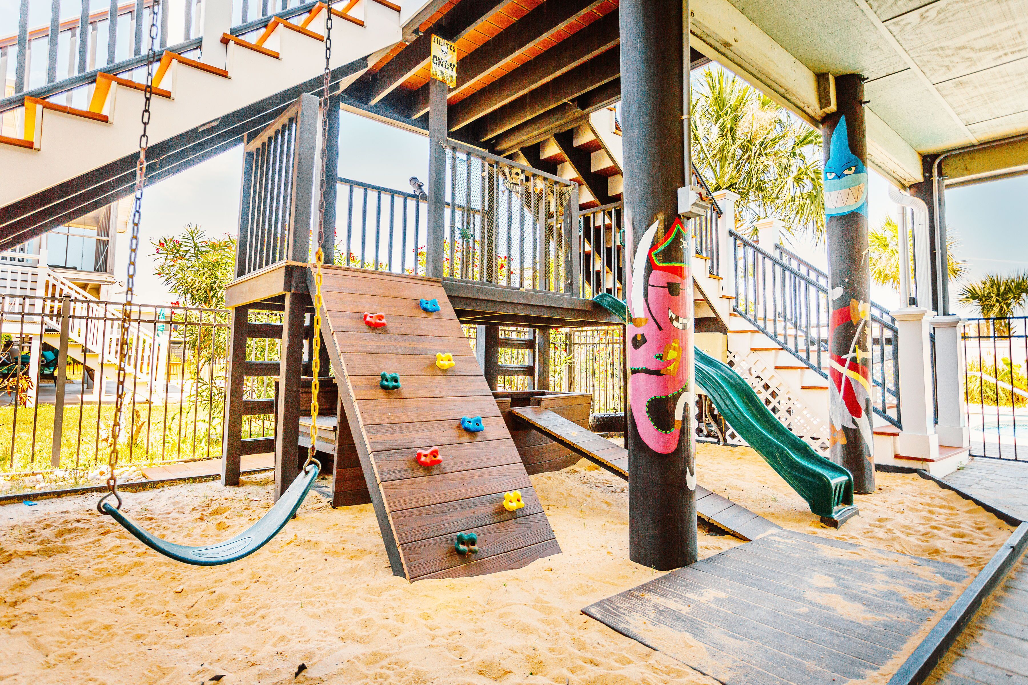 Children’s area