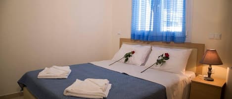 1 soveværelse, strygejern/strygebræt, Wi-Fi, sengetøj