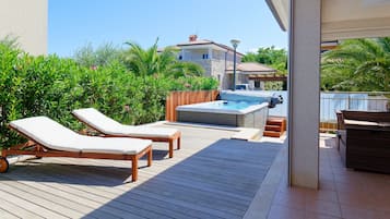 Terraza o patio