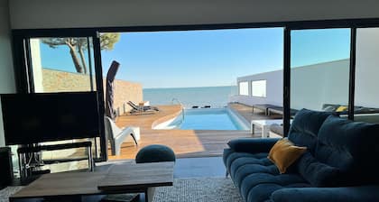 Villa Bord de mer - La Rochelle 8 /10 people - Swimming pool/Jacuzzi