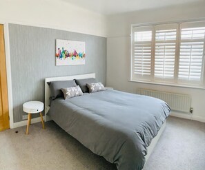 3 Schlafzimmer, Bügeleisen/Bügelbrett, kostenloses WLAN, Bettwäsche