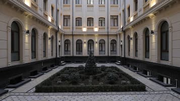 Overnatningsstedets facade
