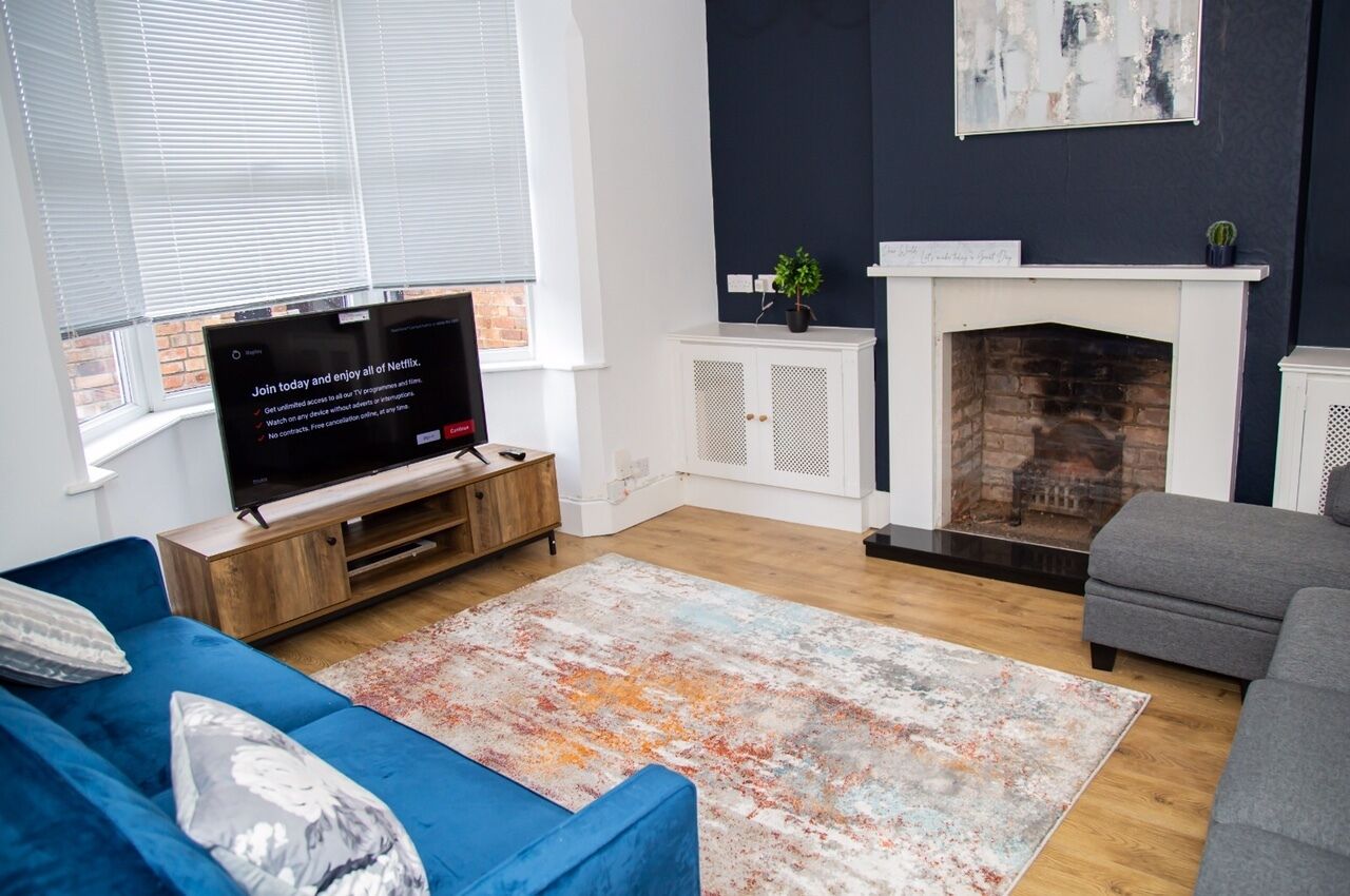 Flat-screen TV