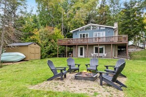 Property grounds - Relaxing Lake Home that is certain to create smiles and memories for all ages! (Wabeno)