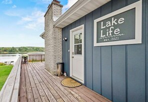 Exterior detail - Relaxing Lake Home that is certain to create smiles and memories for all ages!  (Wabeno)