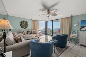 Smart TV, DVD player, books